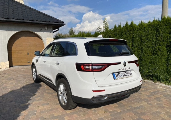 Renault Koleos cena 69999 przebieg: 135000, rok produkcji 2017 z Jabłonowo Pomorskie małe 22